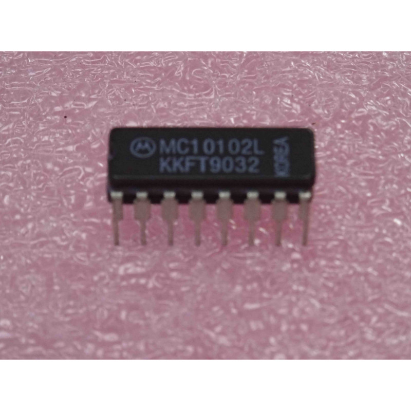 ci MC10102L ~ ic MC1012 L Boîtier Céramique dip16 de chez Motorola (PLA028)