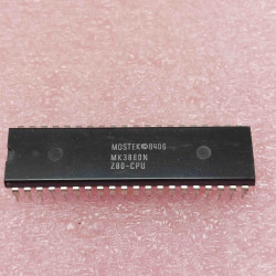 ci Z80-CPU MK3880N ~ ic...