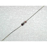 Lot de 2: BA 224 -220 ~ silicon diode , high voltage switching , signal and fast rectification ~ Vr 180V Vrm 220V If 100mA