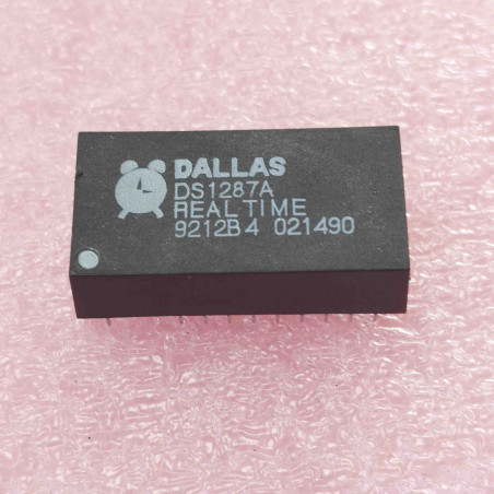 ci DS1287A Real Time ~ ic DS1287 A Real Time de chez Dallas (PLA043)