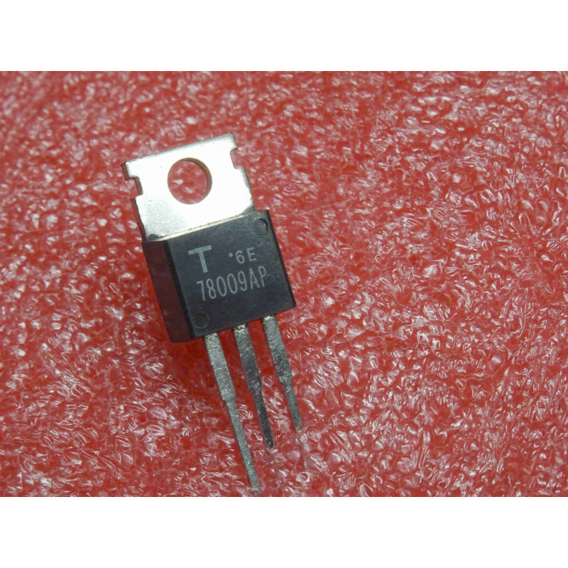 ci TA 78009 AP ~ ic TA78009AP ~ 9V 3-terminal 1A positive voltage regulator ~ toshiba