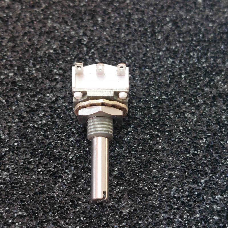 Potentiomètre 47K ohms loi A Linéaire  vishay P11 ~ Ø axe 4mm longueur axe 14mm