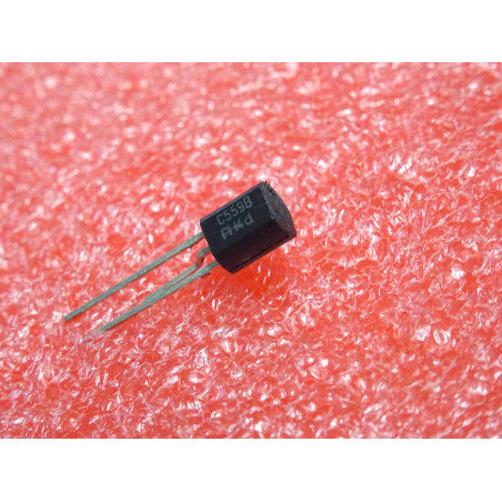 Lot de 15: transistor BC 559 B ~ PNP Si low noise transistor BC559B ~ Vce -30Vdc , Ic -100mAdc ~ boîtier TO-92E (5P2)