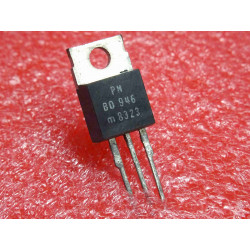 Lot de 2: transistor BD 946...