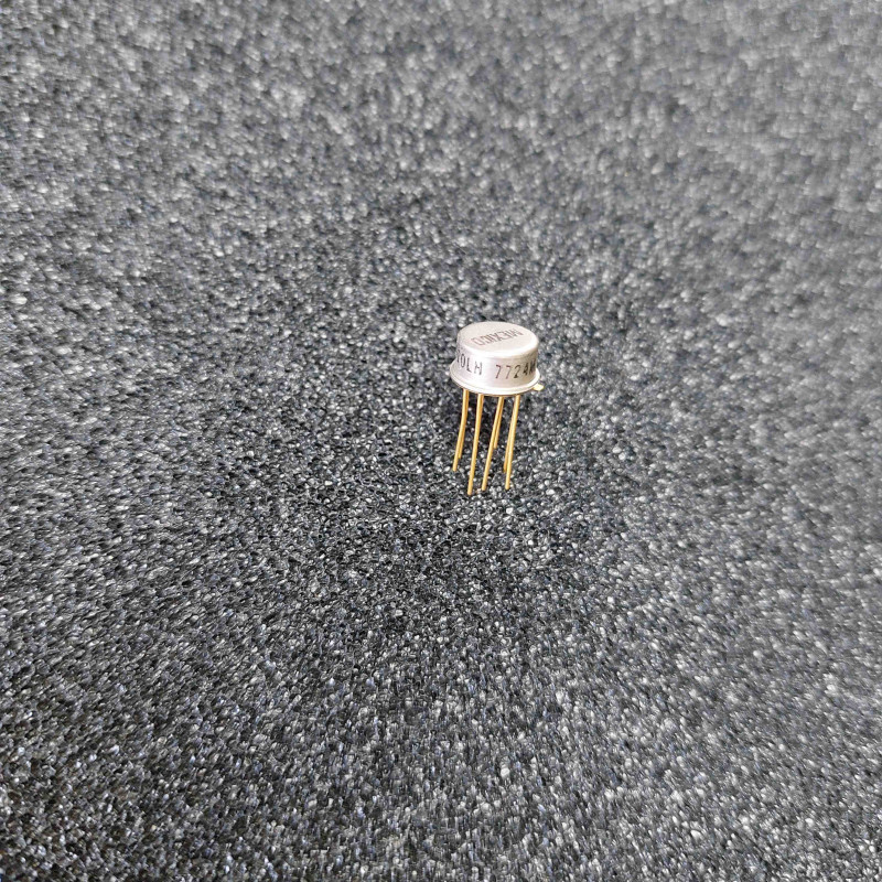 ci AD510LH ~ ic AD510LH Integrated Circuit TO99 de chez Analog Devices (TIRO1)