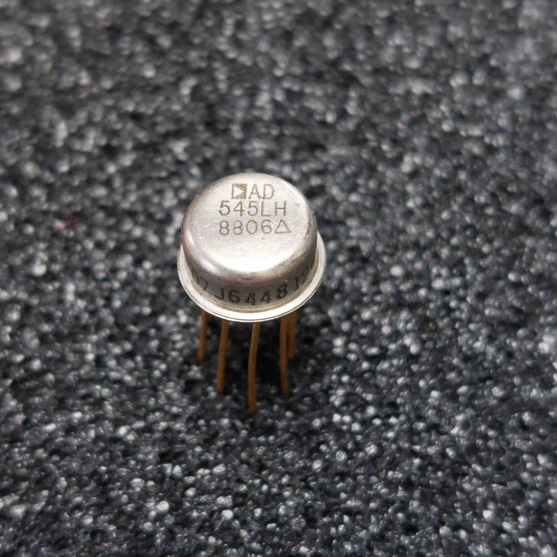 ci AD545LH ~ ic AD545LH Integrated Circuit TO99 de chez  Analog Devices (TIRO1)