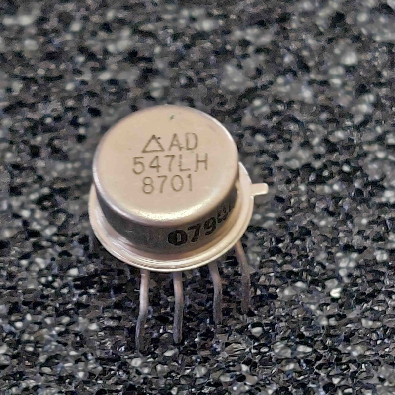 ci AD547LH ~ ic AD547 LH Integrated Circuit TO99 de chez Analog Devices