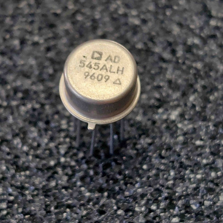 ci AD545ALH ~ ic AD545 ALH  Integrated Circuit TO99 de chez Analog Devices  (TIRO1)