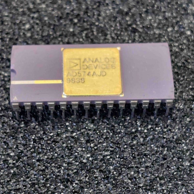 ci AD574AJD ~ ic AD574 AJD Integrated Circuit  dip28 de Analog Devices (TIRO1)