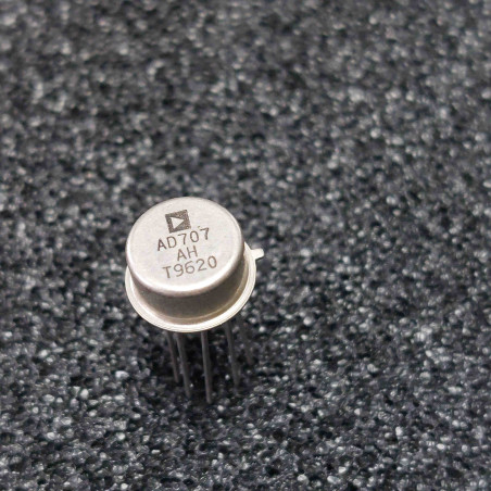 ci AD707AH ~ ic AD707 AH de chez Analog Devices (TIRO1)