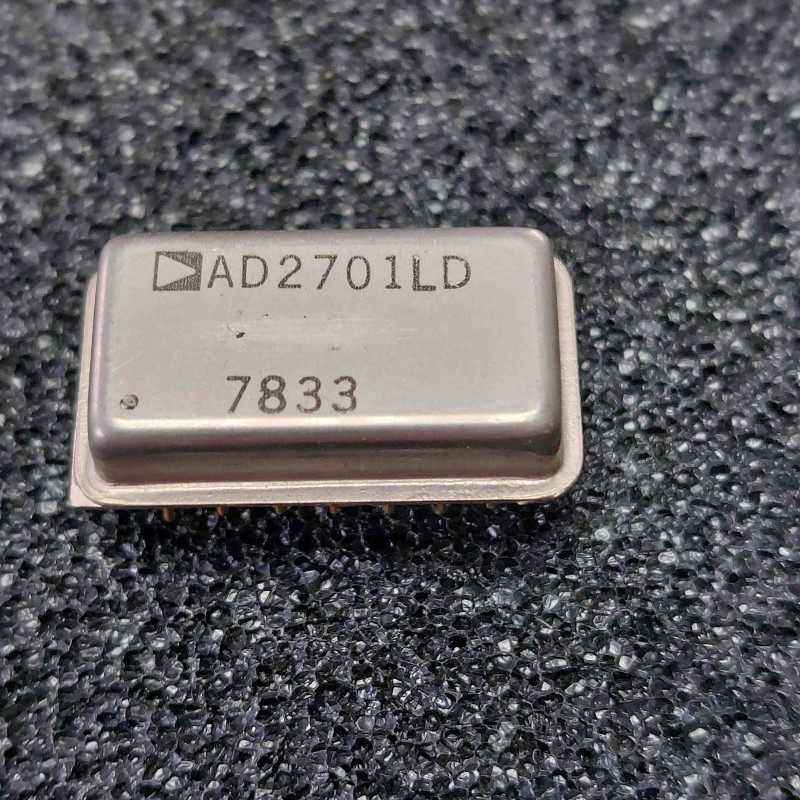 ci AD2701LD ~ ic AD2701 LD de chez Analog devices  (TIRO1)