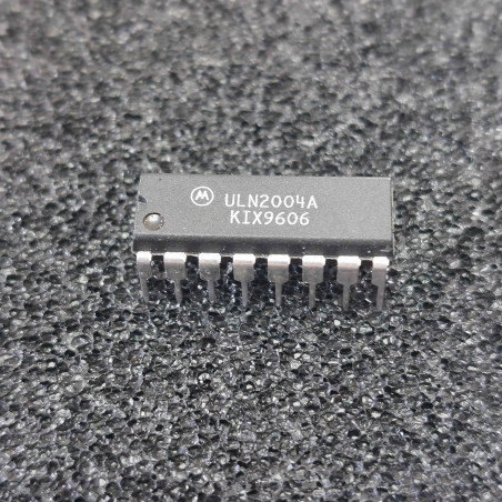 ci ULN2004 A ~ ic ULN2004A ~ 7-NPN-Darlington-Transistor Array ~ DIP16 ...