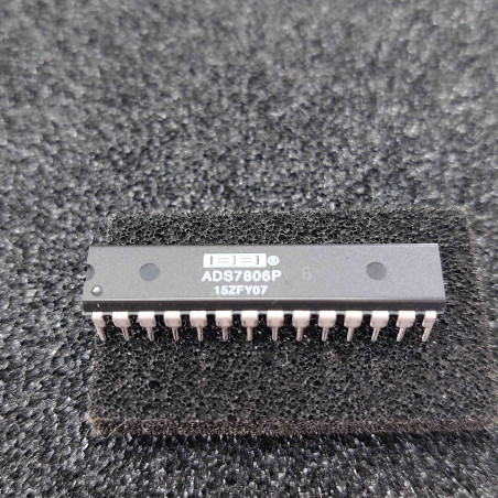 ci ADS7806P ~ ic ADS7806 P Intégrated Circuit dip28 de BURR BROWN  (TIRO1)