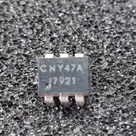 Lot de 2 ci CNY47A ~ 2p  ic CNY47 A  dip6 Integrated Circuit  Opto   (TIRO1)