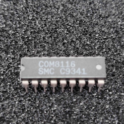 COM8116 SMC IC  Baud Rate Generator, DIP, 18PIN, PLASTIC ci COM 8116 (TIRO1)