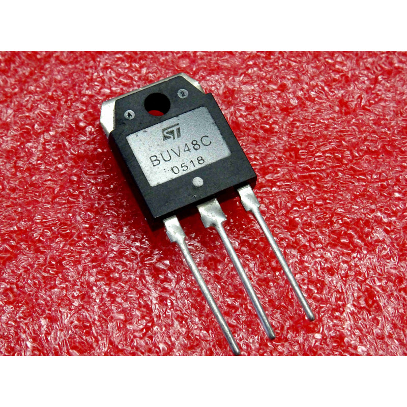 TRANSISTOR BUV 48 C ~ BUV48C Si NPN ~ Vce max 700V , Ic max 15A (5Q1)