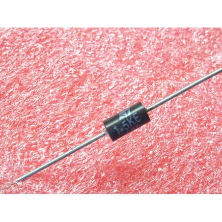 Lot x5: diode 1.5KE180CA (similar 1N6302A) 180V bidirectional transient voltage suppressor 1500W peak pulse power capability