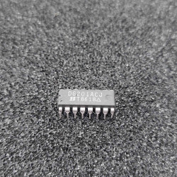 ci DG201ACJ ~ ic DG 201 ACJ ~ Quad SPST, CMOS Analog Switches ~ DIP16 (TIRO1)