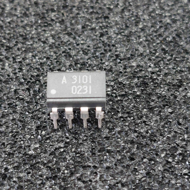 Lot de 2 ci HCPL3101 ~ 2p ic HCPL 3101  Integrated Circuit dip8 IC A3101 (TIRO2)