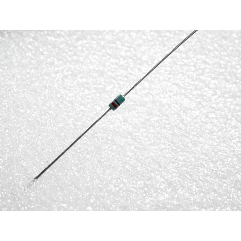 Lot de 5: diode BAV 10 ~ high-speed switching diode ~ Ur 60V , If 300mA , Ifrm 600mA ~ boîtier DO-35