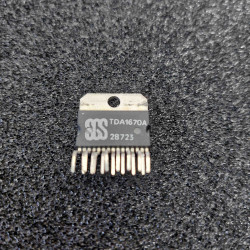 ci TDA1670A ~ ic TDA1670 A...