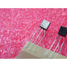 Lot de 10: transistor PBF 493 RS (amplification BF vidéo) high voltage PNP Si transistor PBF493RS ~ VCE -300Vdc,Ic -500mA (5P2)