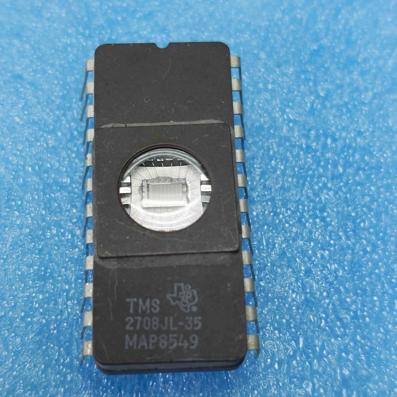 ci TMS2708JL-35 ~ ic TMS2708 JL-35 Eprom 2708 Dip24 de chez Texas (PLA014)