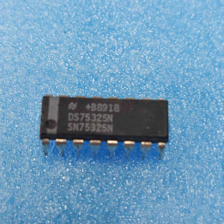 ci DS75325N ~ ic SN75325N Dip16 de chez NS (PLA014)