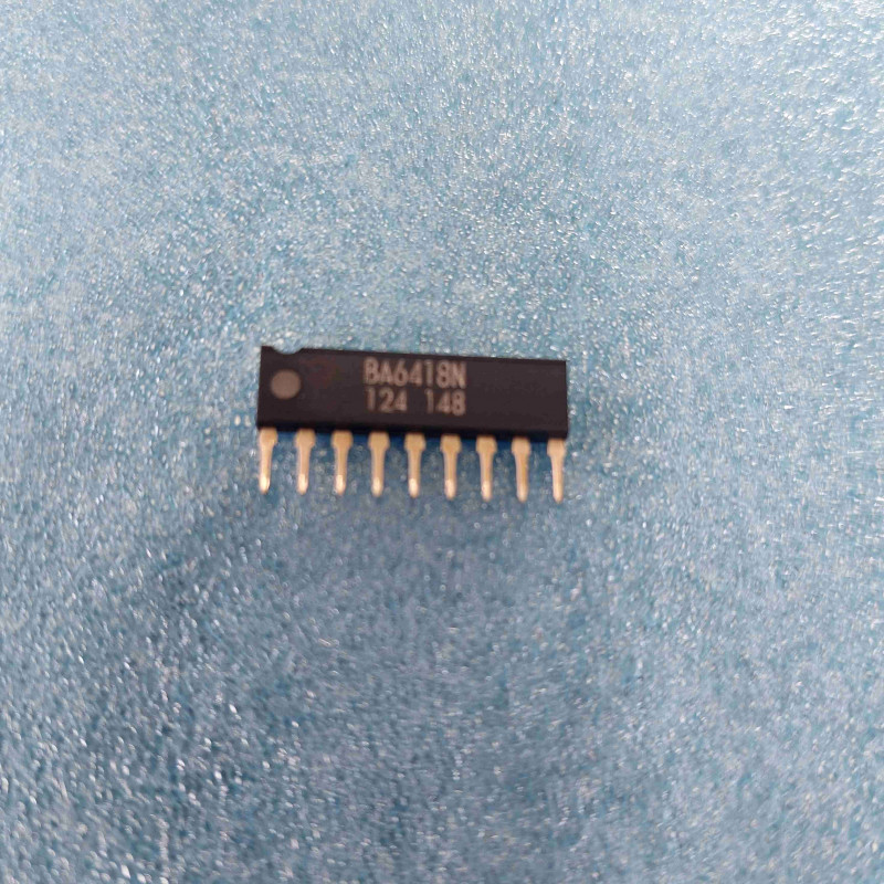 ci BA6418N ~ ic BA6418 N ci SIP9