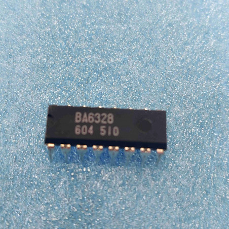 ci BA6328 ~ ic BA6328 Integrated Circuit dip16