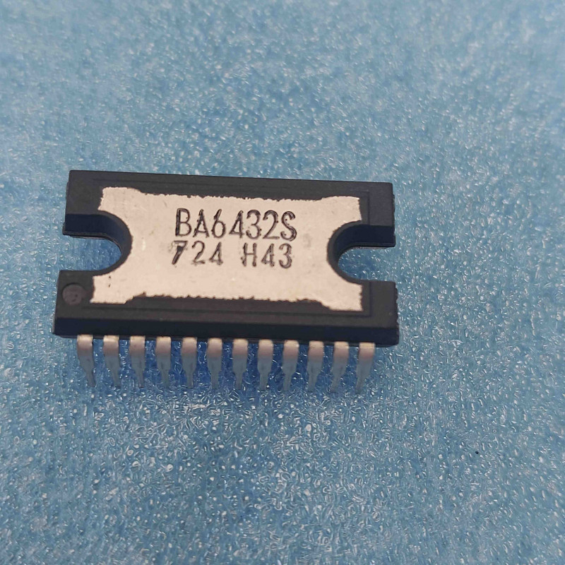 ci BA6432S ~ ic BA6432 S Integrated Circuit