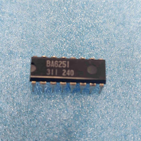 ci BA6251 ~ ic BA6251 Integrated Circuit dip16