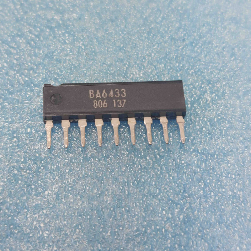 ci BA6433 ~ ic BA6433 Integrated Circuit NOS sip9