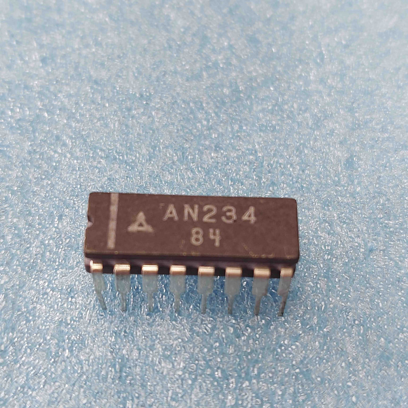 ci AN234 ~ ic AN234 dip16 Boîtier Céramique de chez Panasonic ic NOS