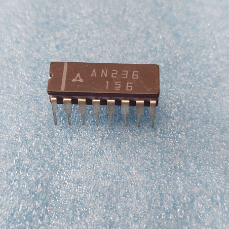 ci AN236 ~ ic AN236 dip16 Boîtier Céramique de chez Panasonic ic NOS