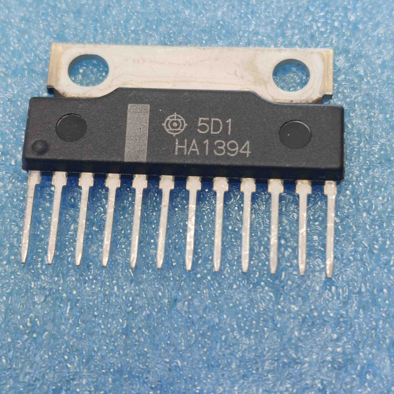 ci HA1394 ~ ic H1394 Boîtier SIP12 de chez Hitachi ic NOS