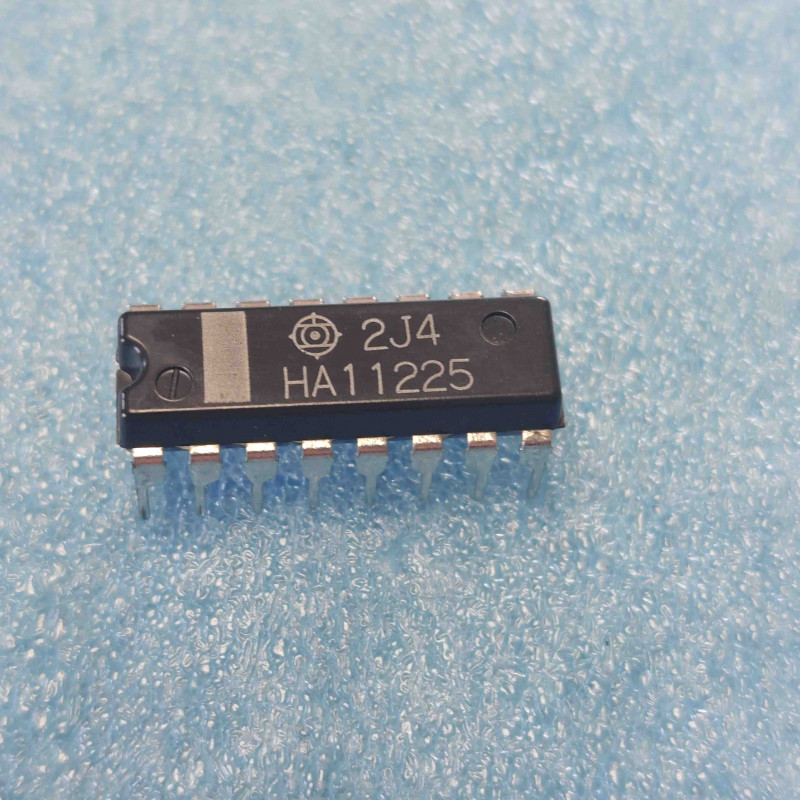 ci HA11225 ~ ic HA11225 Integrated Circuit dip 16New Old Stock de Hitachi