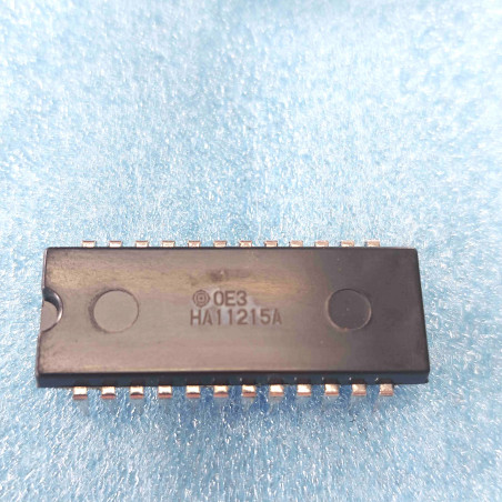 ci HA11215A ~ ic H11215 A Integrated Circuit dip 24 de HITACHI New Old Stock