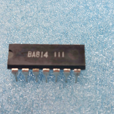 ci BA614 ~ ic BA614 Integrated Circuit dip14 New Old Stock