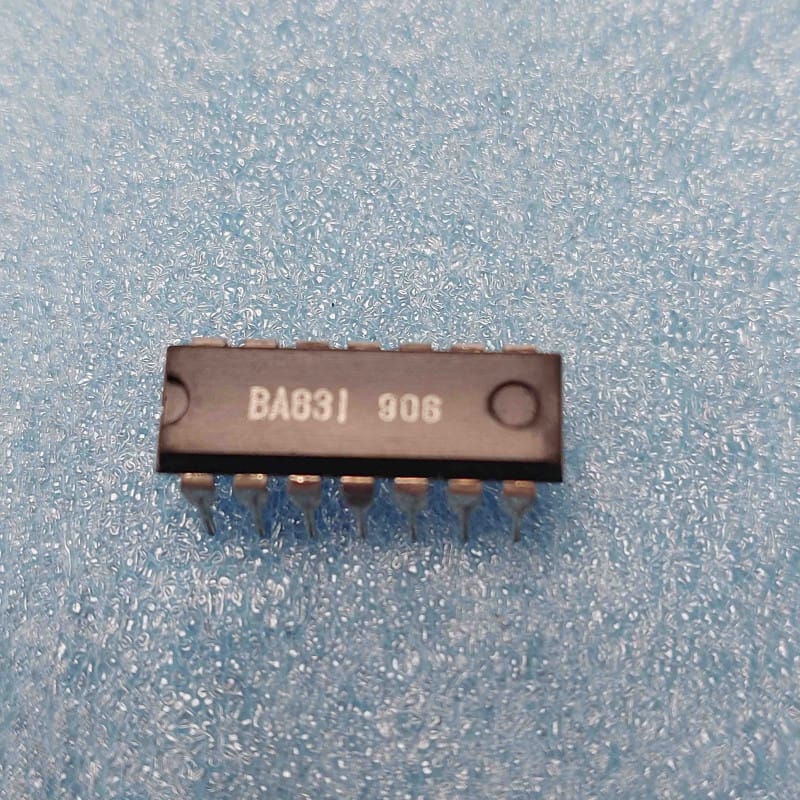 ci BA631 ~ ic BA631 Integrated Circuit dip14 New Old Stock