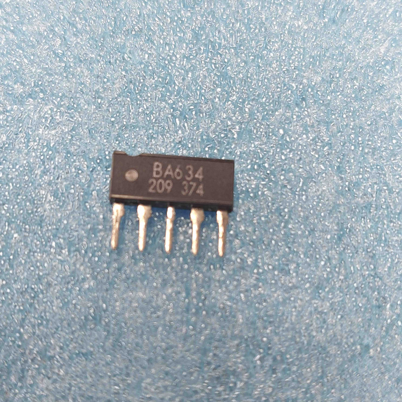 ci BA634 ~ ic BA634 Integrated Circuit Sip5 New Old Stock