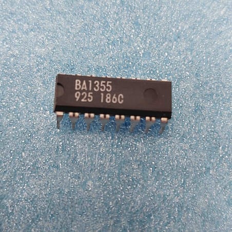 ci BA1355 ~ ic BA1355 Integrated Circuit dip16 New Old Stock