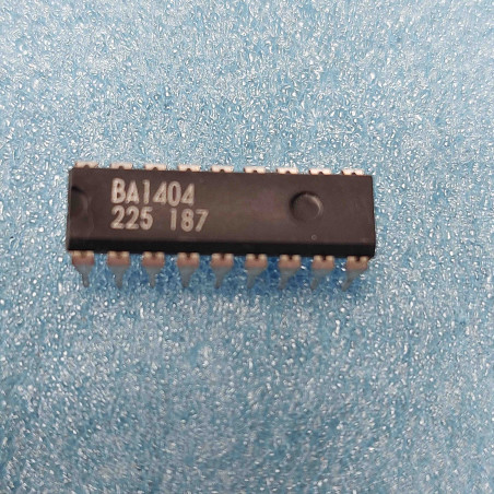 ci BA1404 ~ ic BA1404 Integrated Circuit dip18 New Old Stock