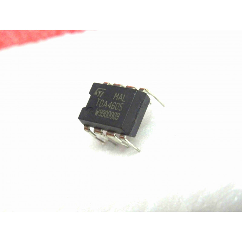 ci TDA 4605 ~ ic TDA4605 ~ control circuit for switched-mode power supplies using MOS-transistors ~ DIP8 ST (§)