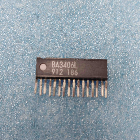 ci BA3406L ~ ic BA3406 L Integrated Circuit SIP16 New Old Stock