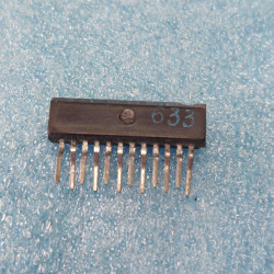 ci BA633 ~ ic BA633 Integrated Circuit Sip12 New Old Stock