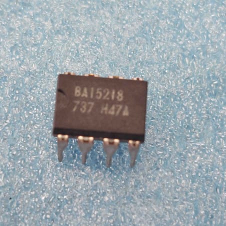 ci BA15218 ~ ic BA15218 Integrated Circuit dip8 New Old Stock de chez Rohm