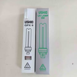 USHIO GPX9 9W Lampe germicide basse pression mercure-arc Germicidal UV Lamp (M13A)