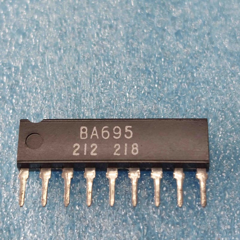 ci BA695 ~ ic BA695 Integrated Circuit Sip9 New Old Stock de chez Rohm