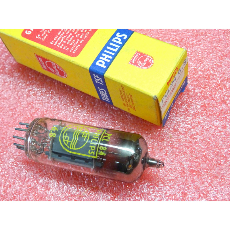 tube PCL 84 ~ Triode-Pentode PCL84 6.8 Philips ~ 9-pin miniature B9A